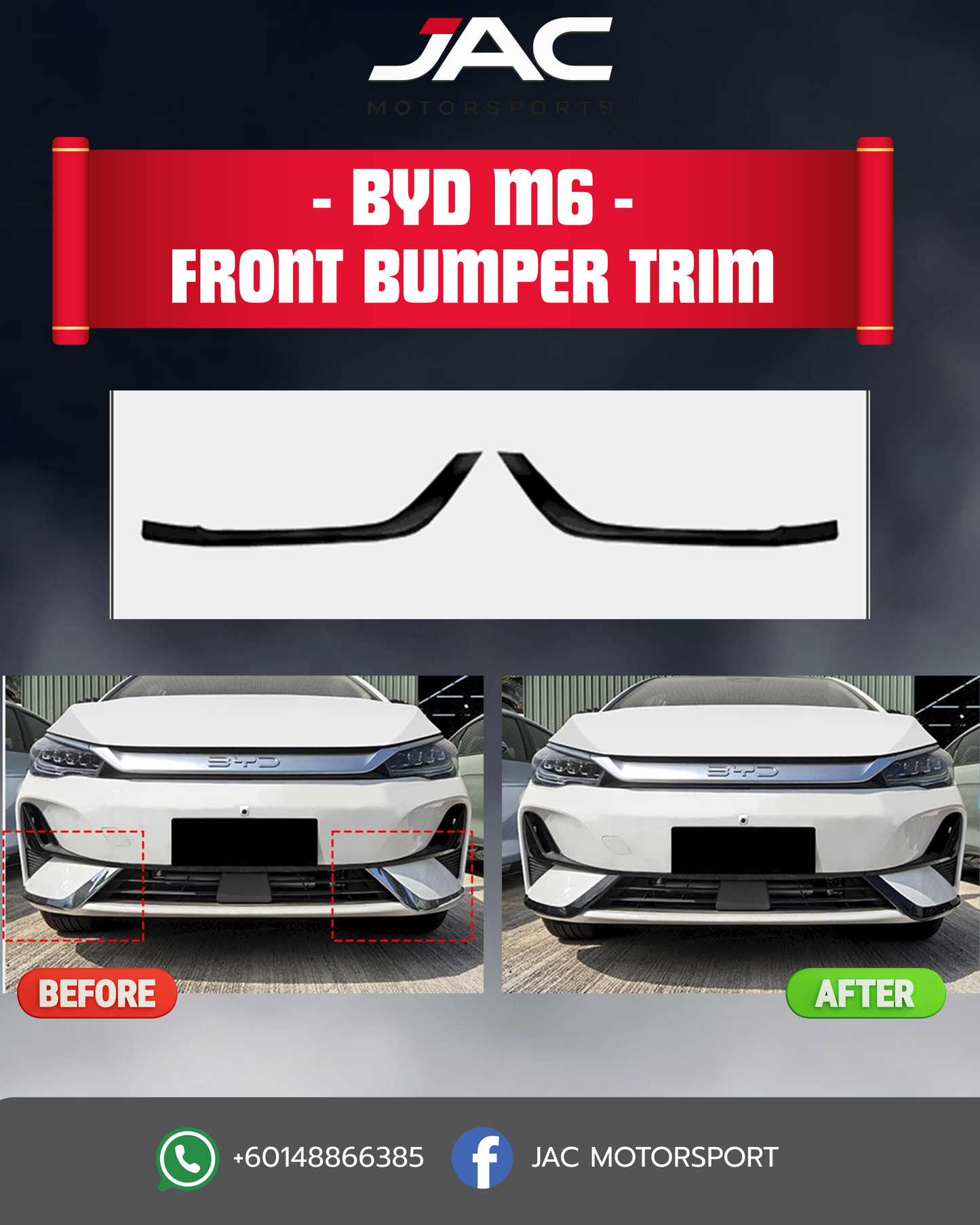 BYD M6 BLACK WARRIOR KIT