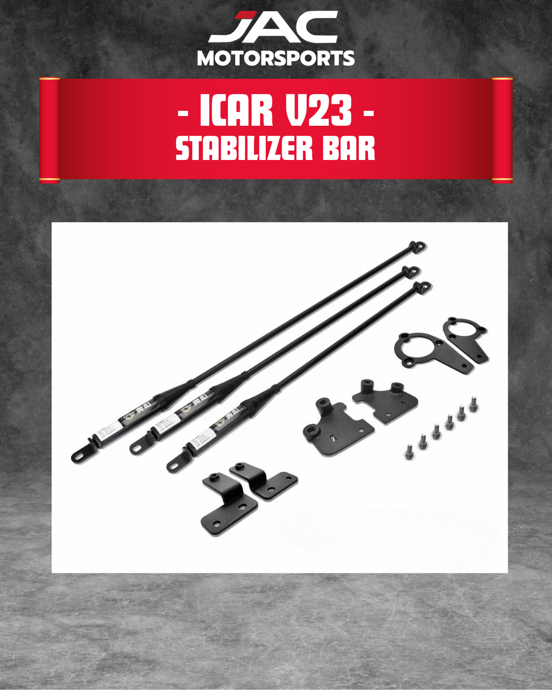 ICAR V23 STABILIZER BAR