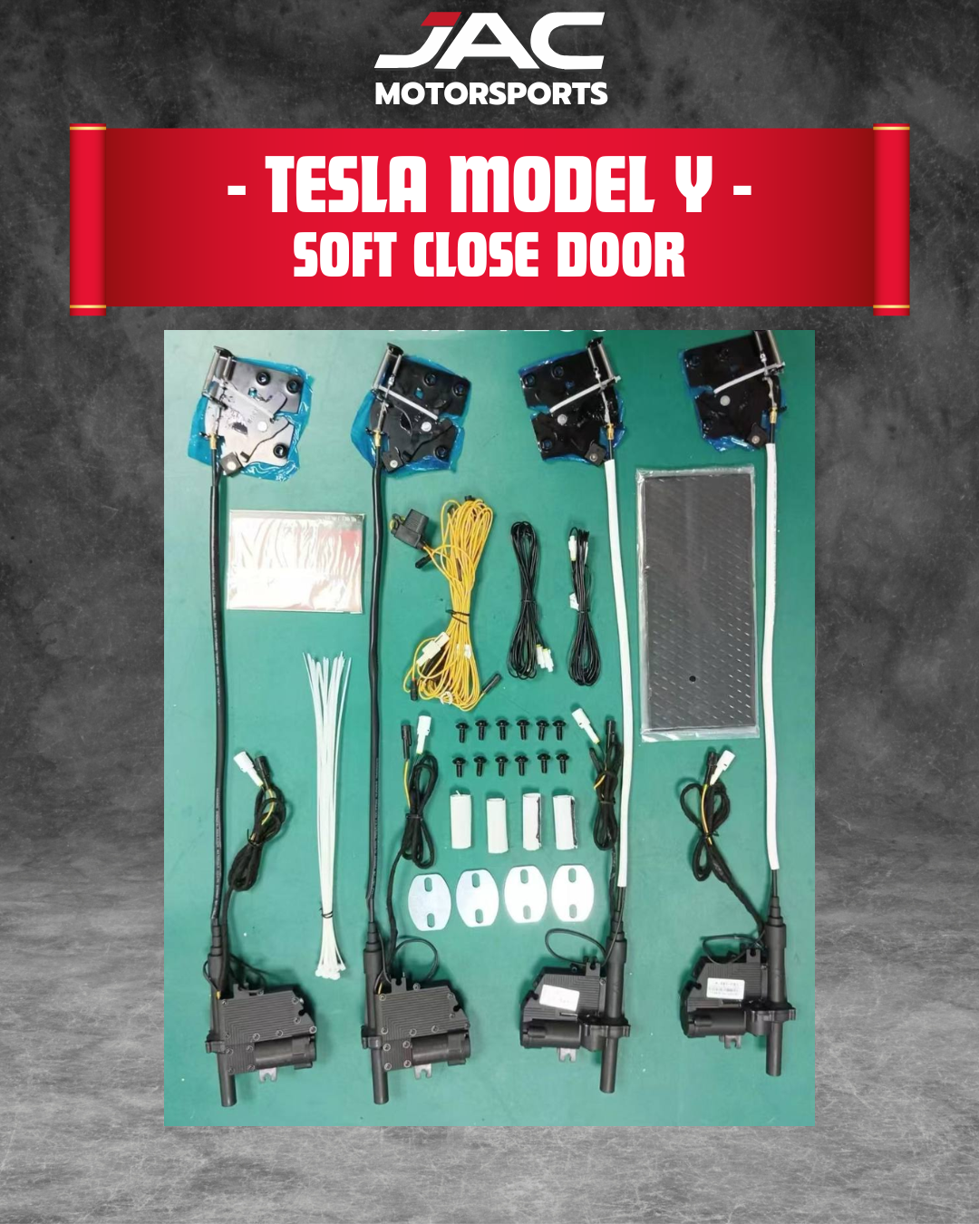 TESLA MODEL Y SOFT CLOSE DOOR