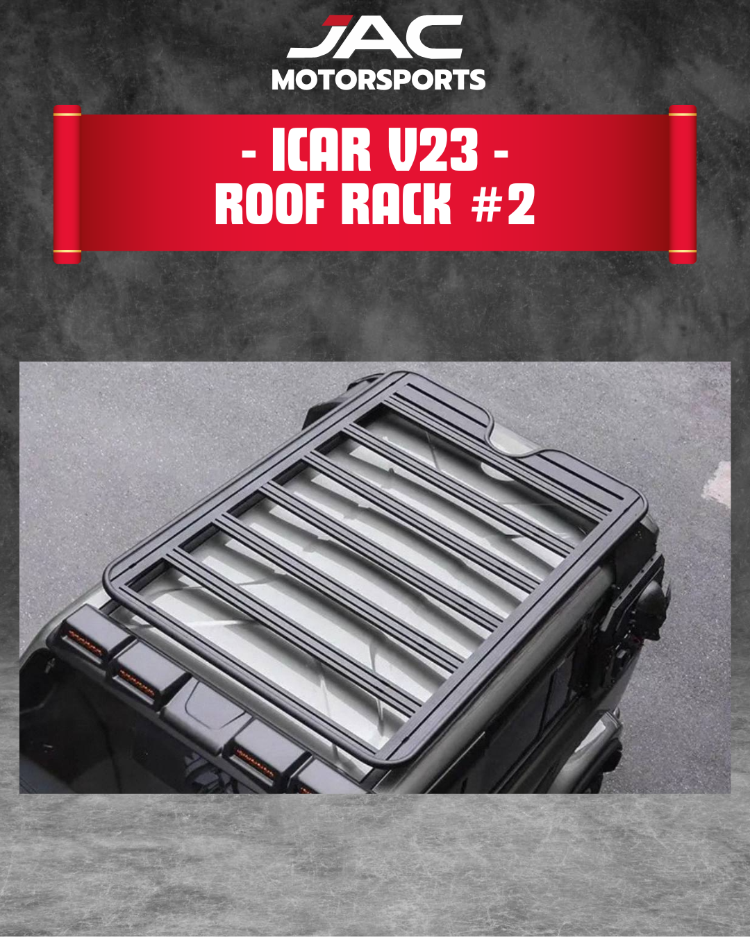 ICAR V23 ROOF RACK #2