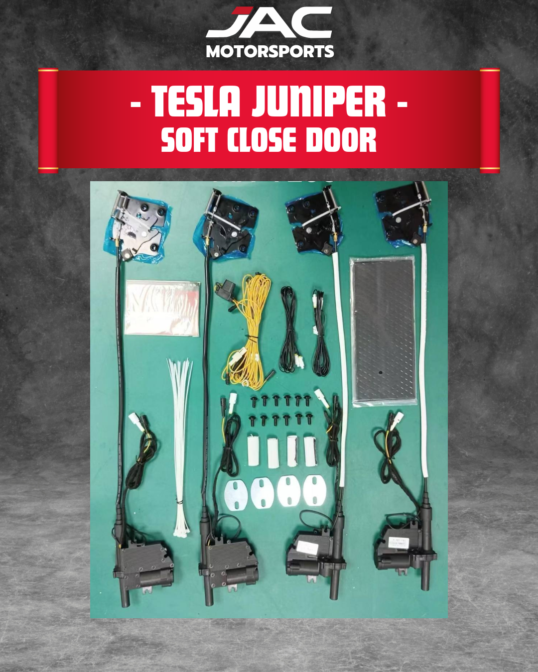 TESLA JUNIPER SOFT CLOSE DOOR