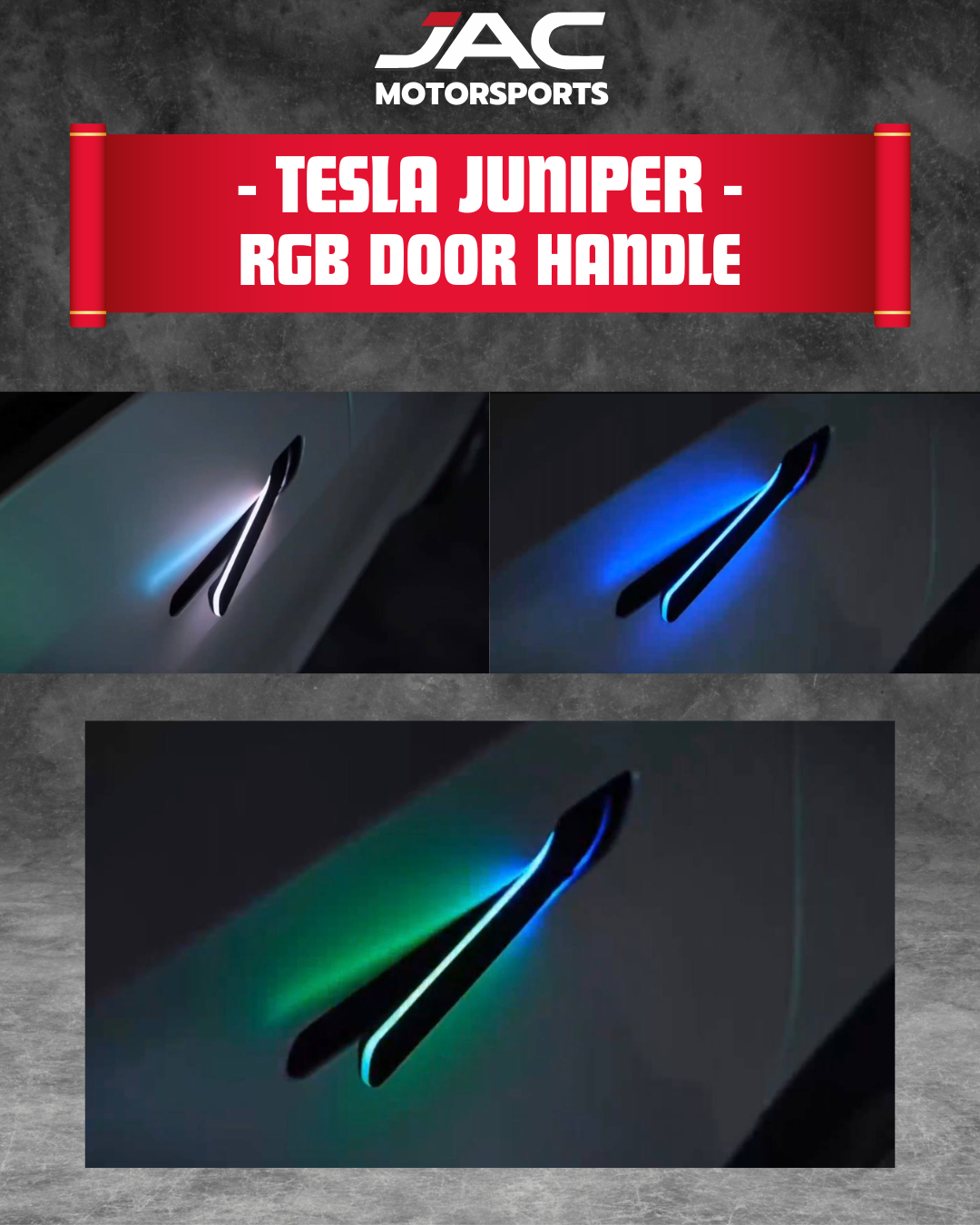 TESLA JUNIPER RGB DOOR HANDLE