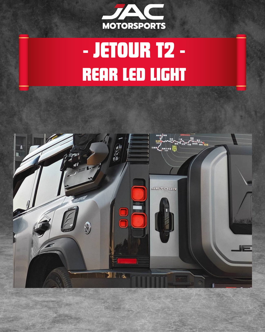 JETOUR T2 REAR LED LIGHT