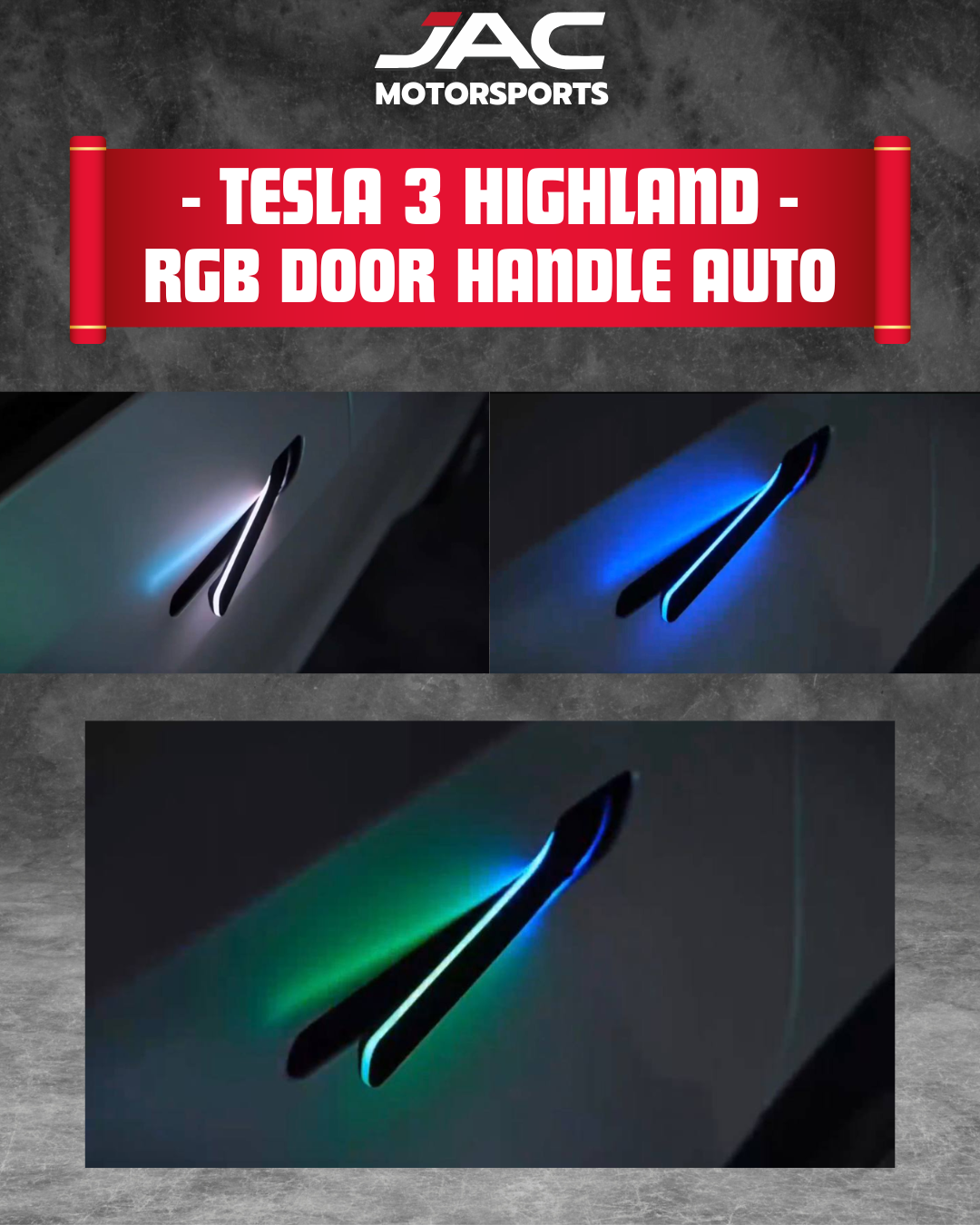 TESLA HIGHLAND RGB DOOR HANDLE