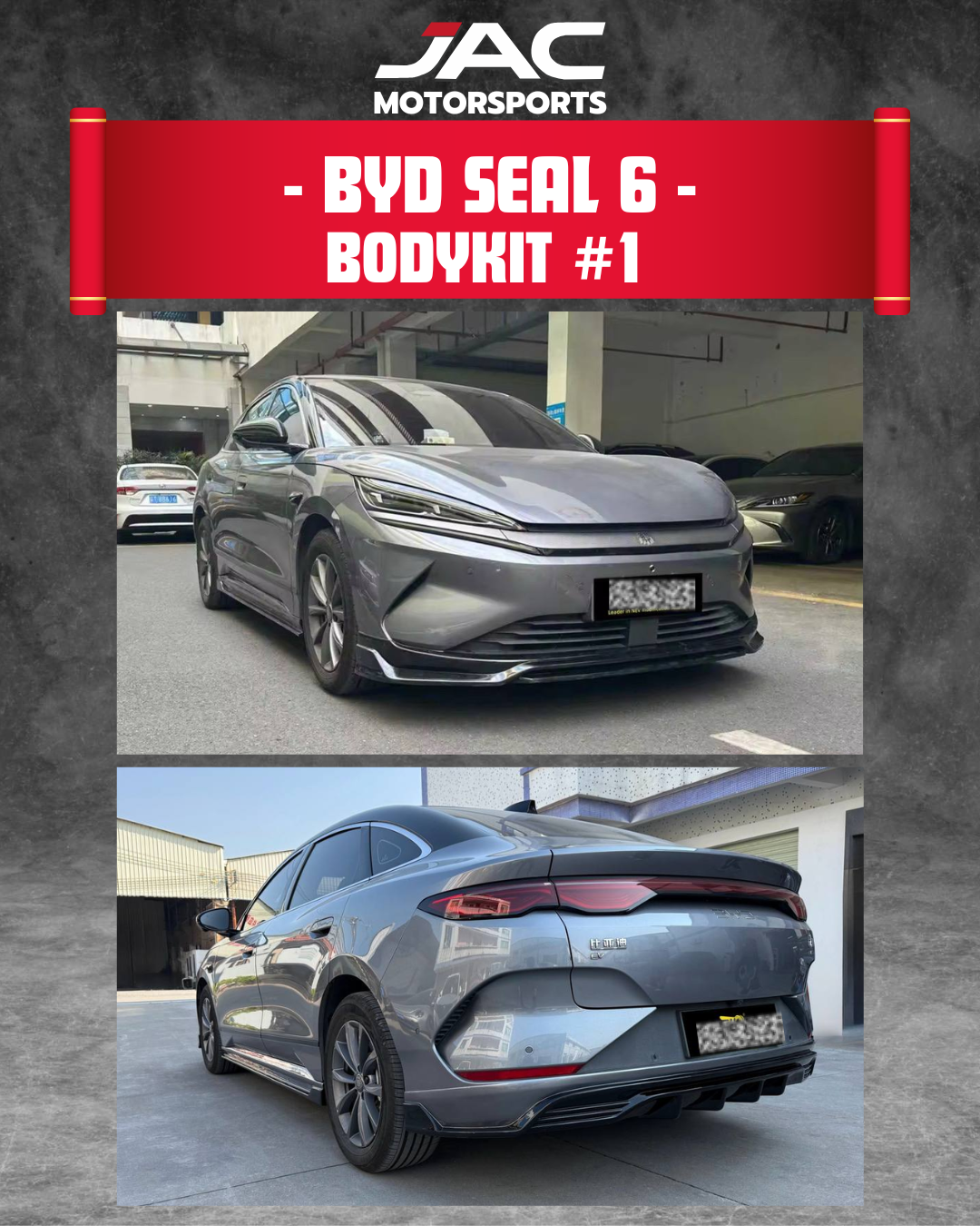 BYD SEAL 6 BODYKIT
