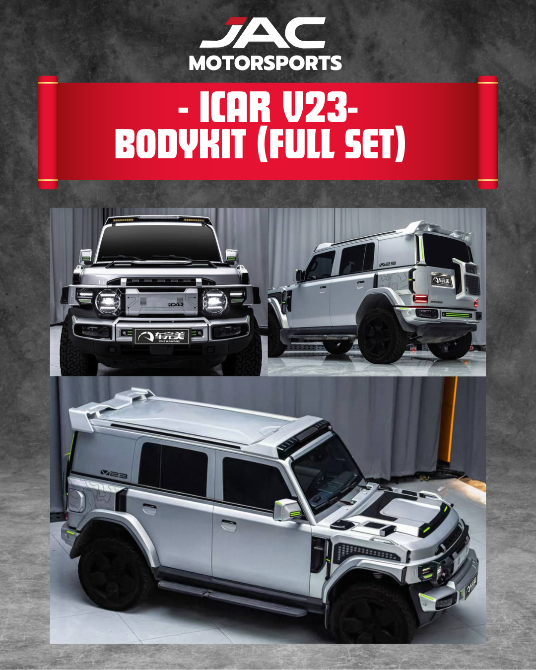 ICAR V23 BODYKIT #1