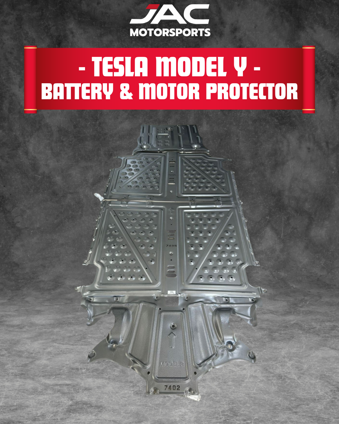 TESLA MODEL Y BATTERY & MOTOR PROTECTOR