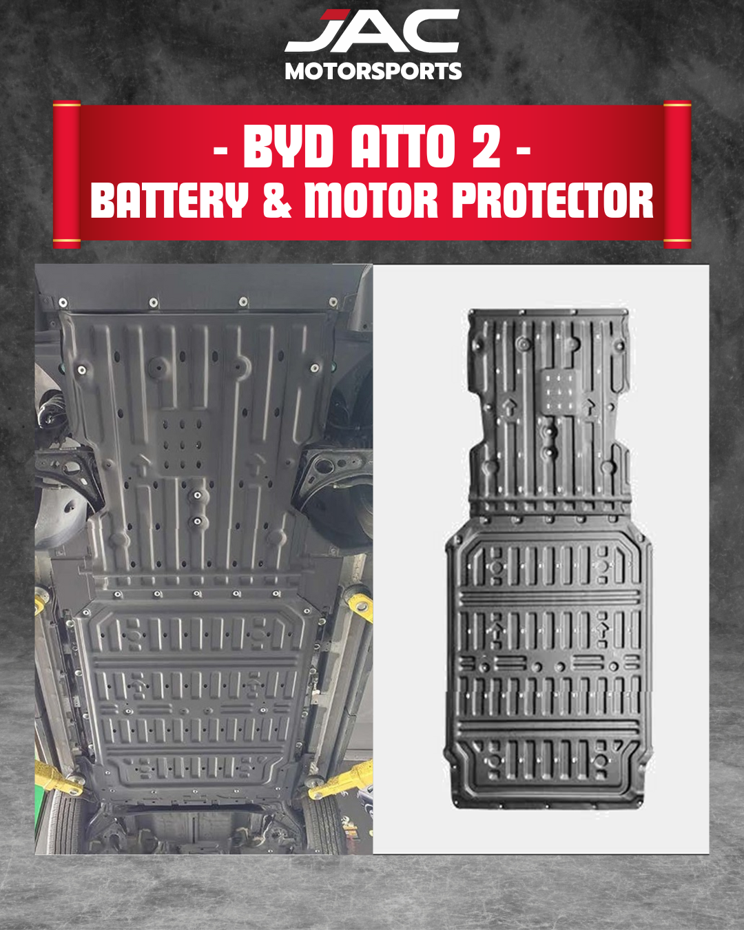 BYD ATTO 2 BATTERY & MOTOR PROTECTOR