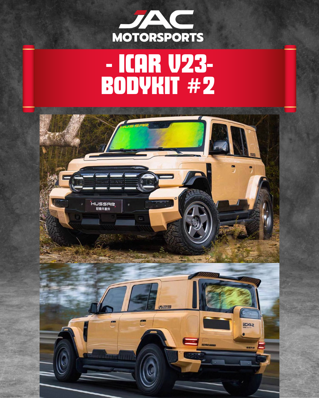 ICAR V23 BODYKIT #2