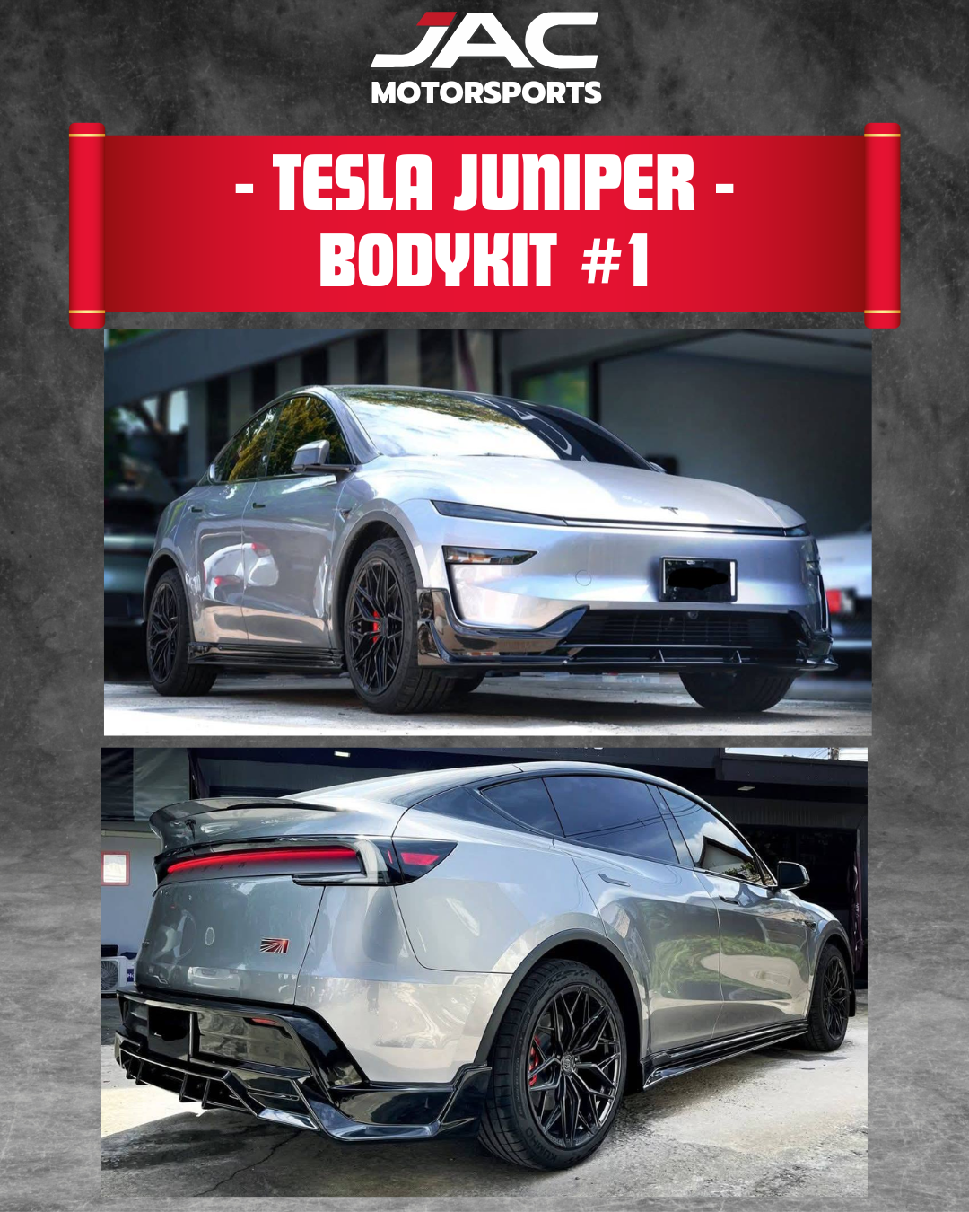 TESLA JUNIPER BODYKIT #1