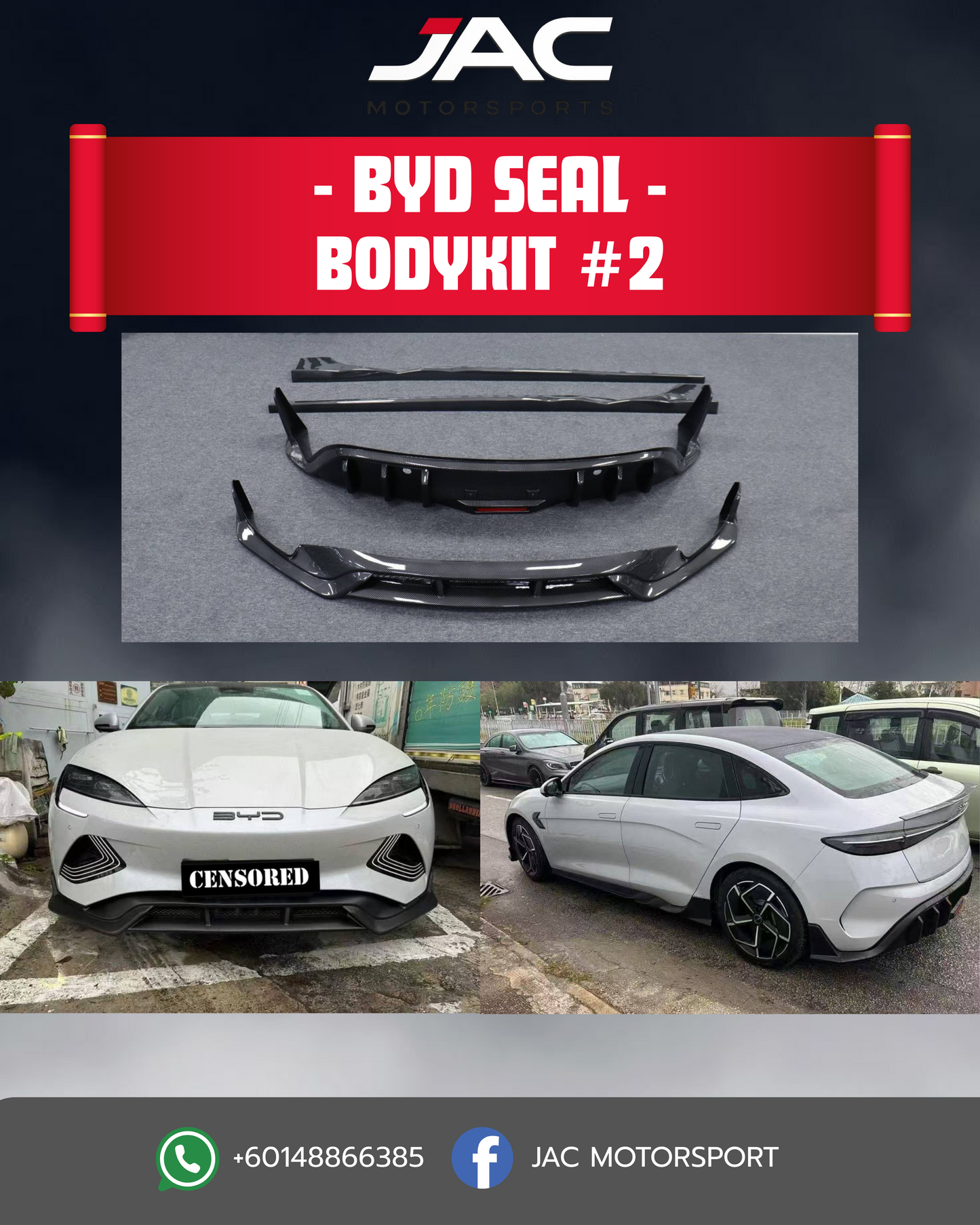 BYD SEAL BODYKIT #2