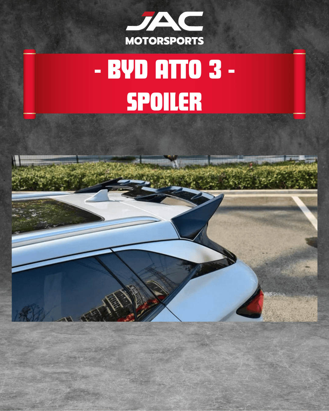 BYD ATTO 3 PREMIUM SPOILER #1