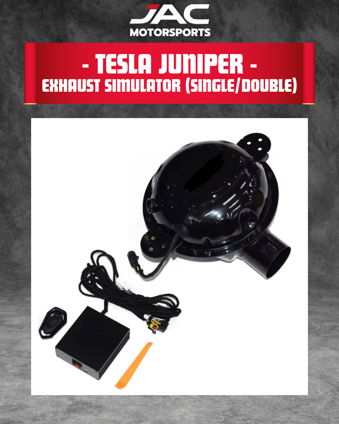 TESLA JUNIPER EXHAUST SIMULATOR (SINGLE)
