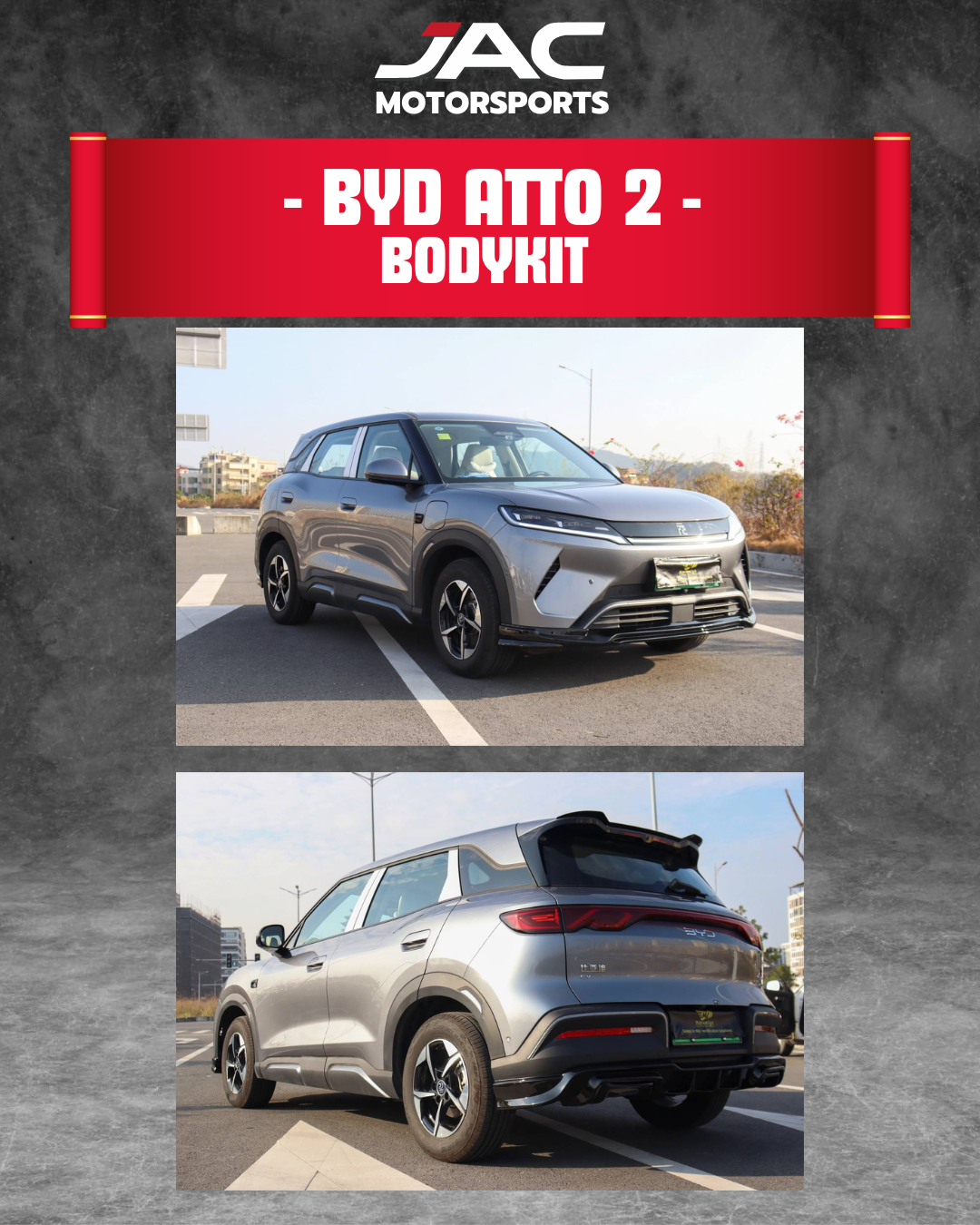 BYD ATTO 2 BODYKIT #1