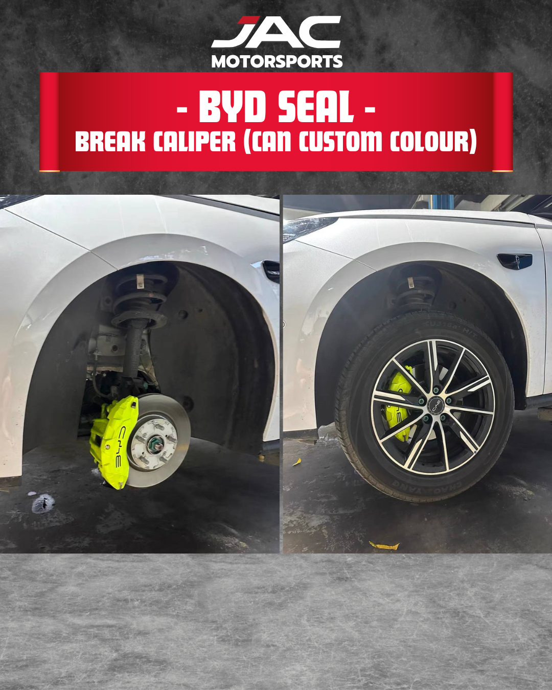 BYD SEAL BREAK CALIPER 4PCS (CUSTOM COLOUR)