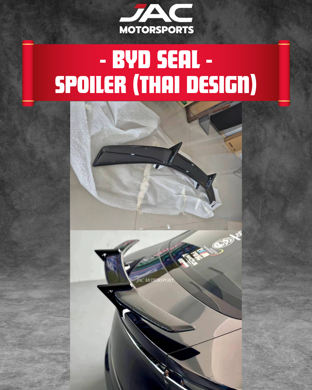 BYD SEAL SPOILER (THAILAND)