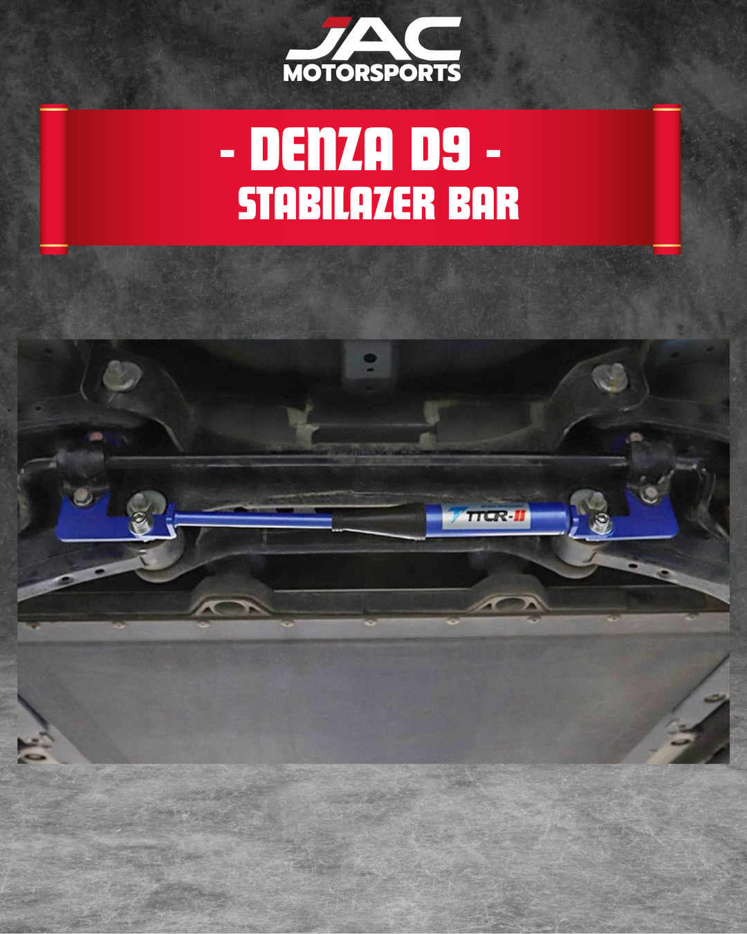 DENZA D9 STABILIZER BAR