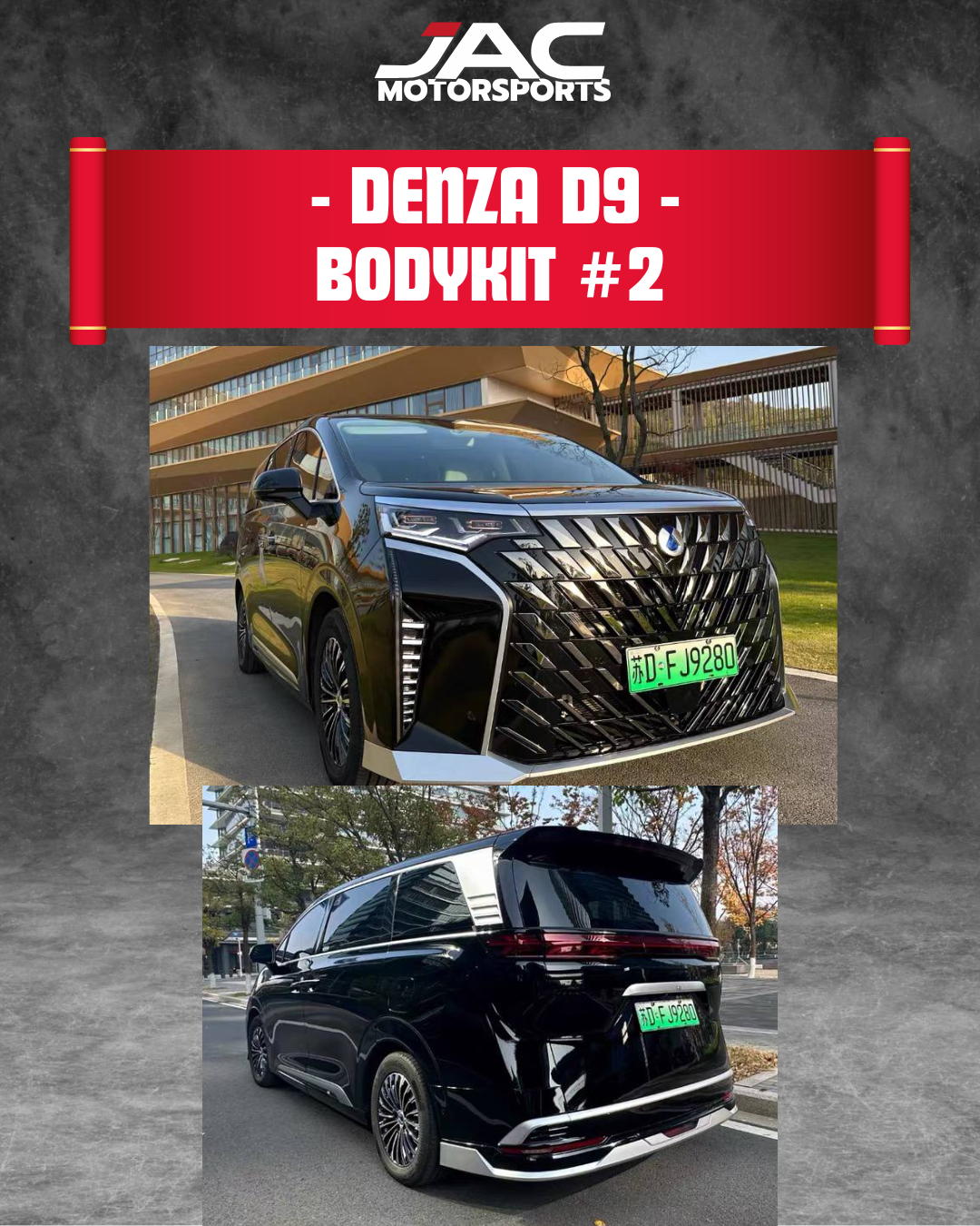 DENZA D9 BODYKIT #2