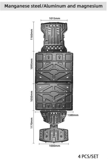 BYD SEAL BATTERY & MOTOR PROTECTOR