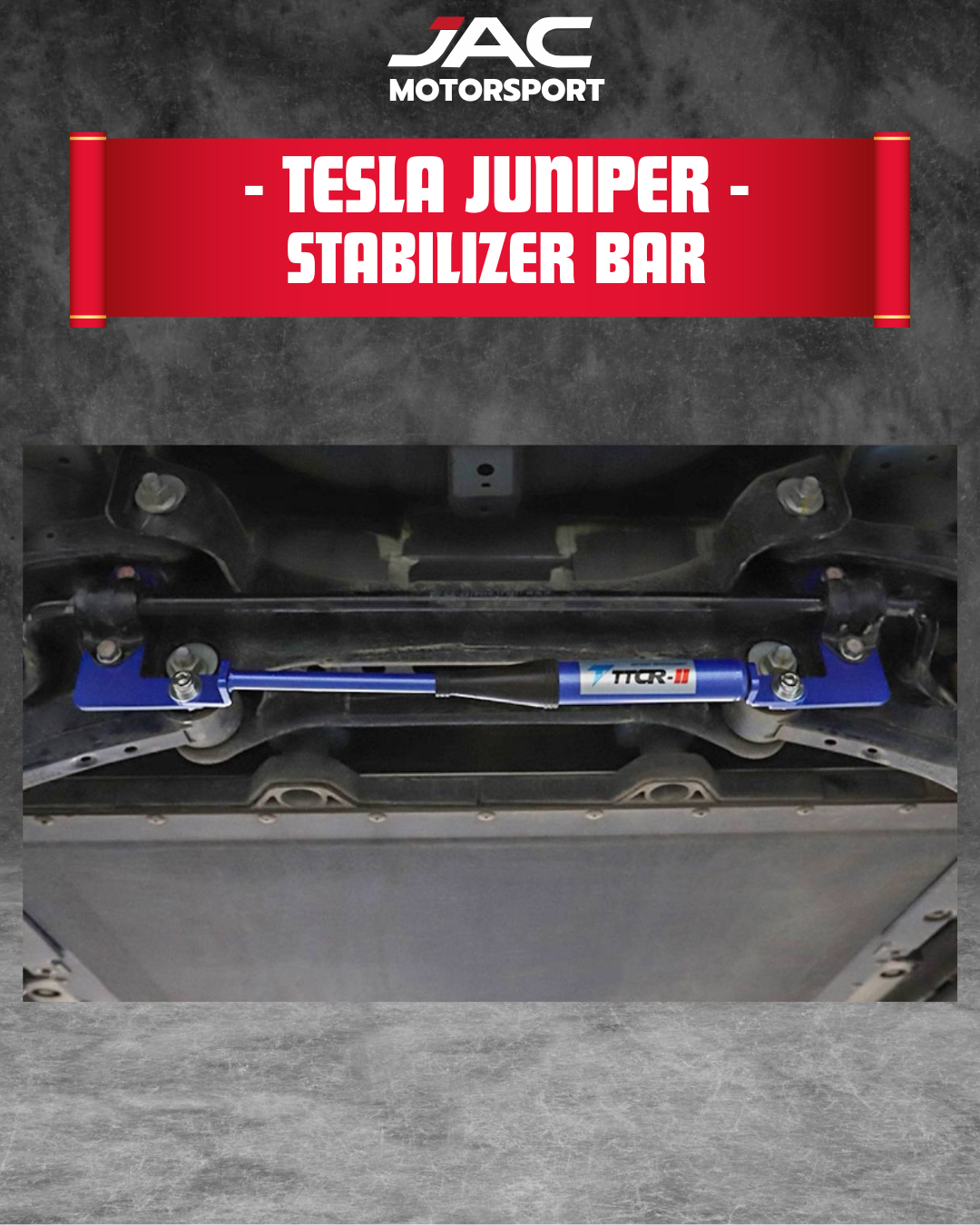 TESLA JUNIPER STABILIZER BAR