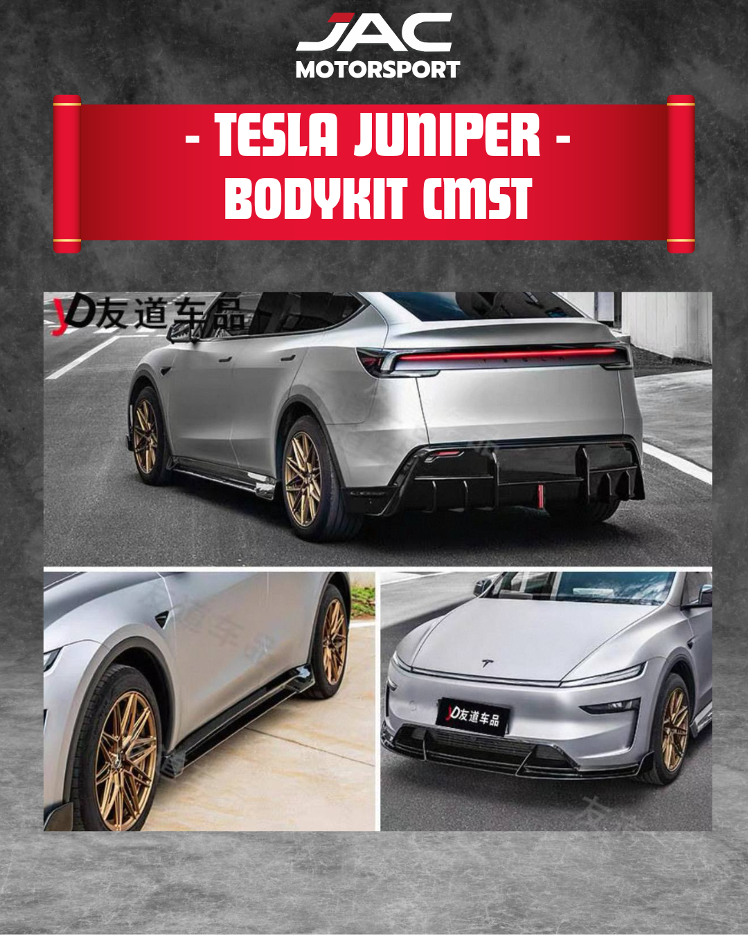 TESLA JUNIPER BODYKIT CMST
