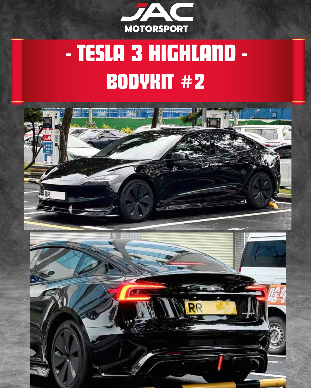 TESLA 3 HIGHLAND BODYKIT #2