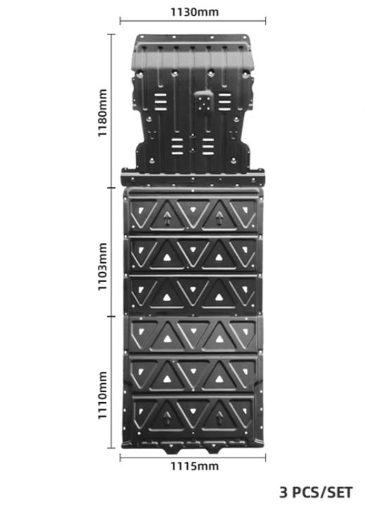 BYD ATTO 3 BATTERY & MOTOR PROTECTOR
