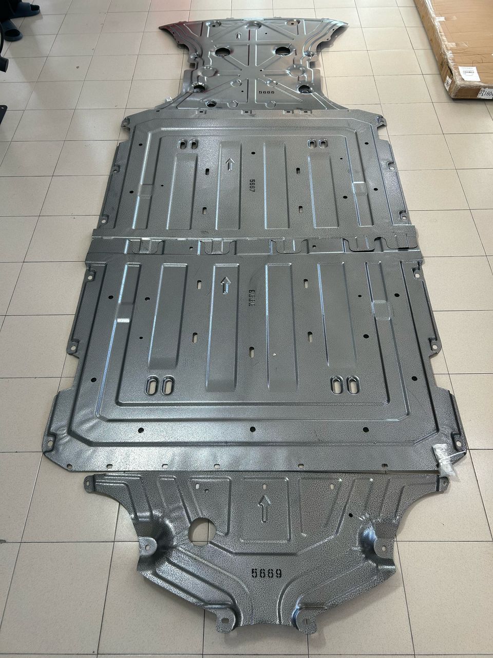 BYD SEAL BATTERY & MOTOR PROTECTOR