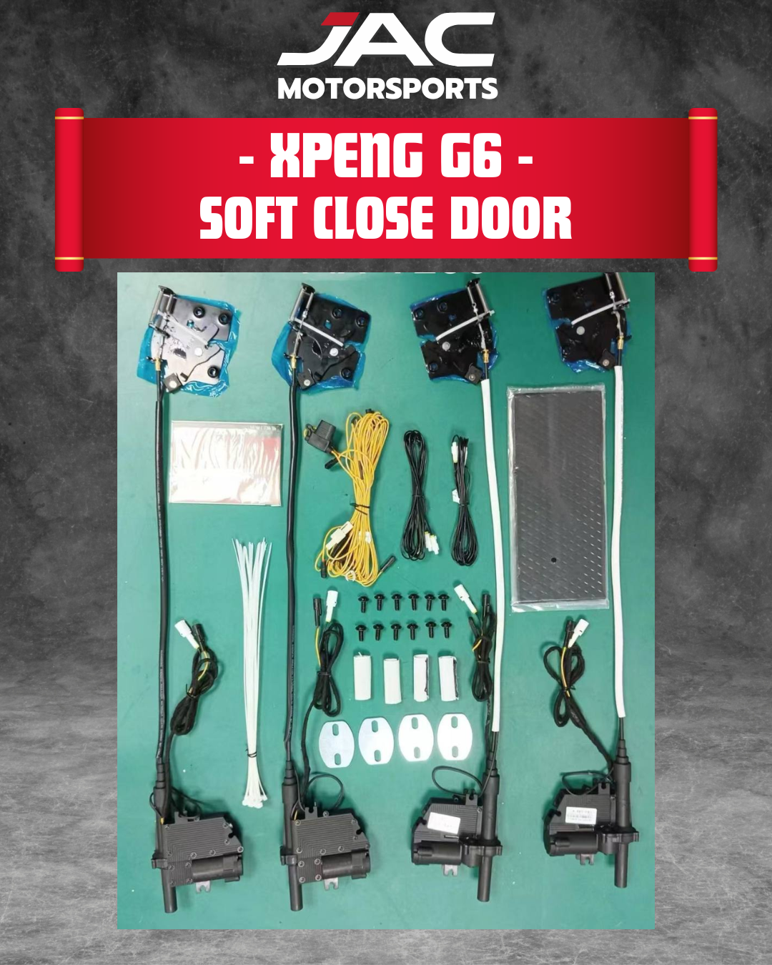 XPENG G6 SOFT CLOSE DOOR