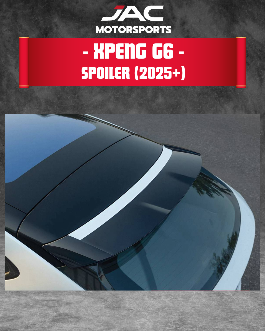 XPENG G6 SPOILER