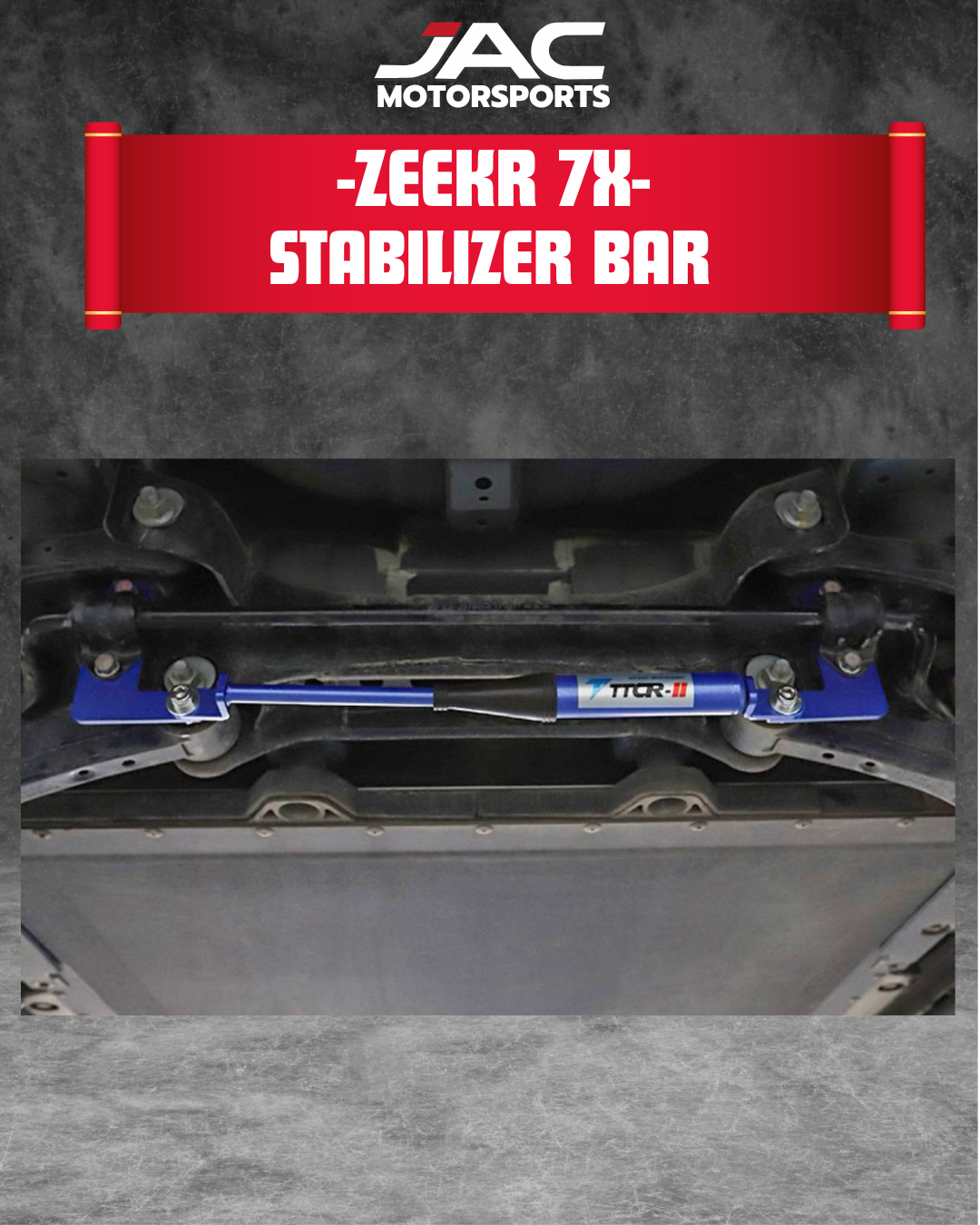 ZEEKR 7X STABILIZER BAR
