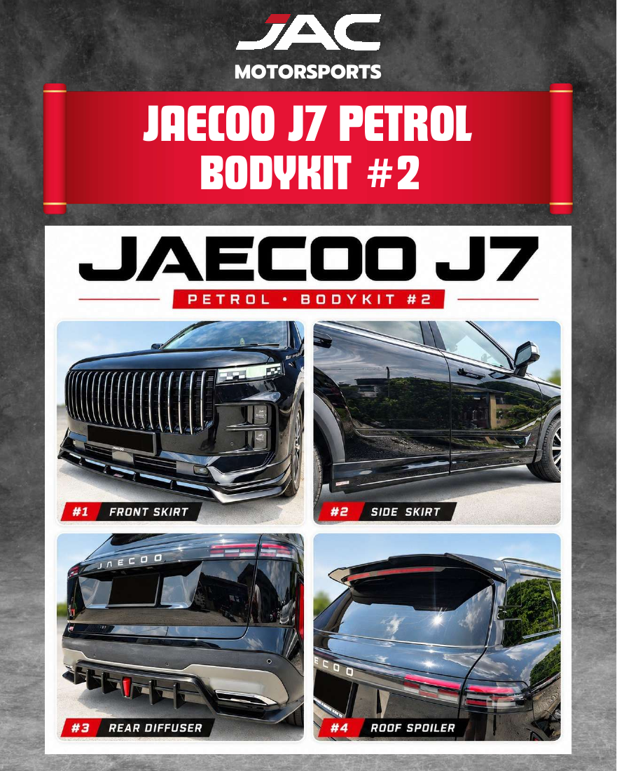 JAECOO J7 PETROL BODYKIT #2