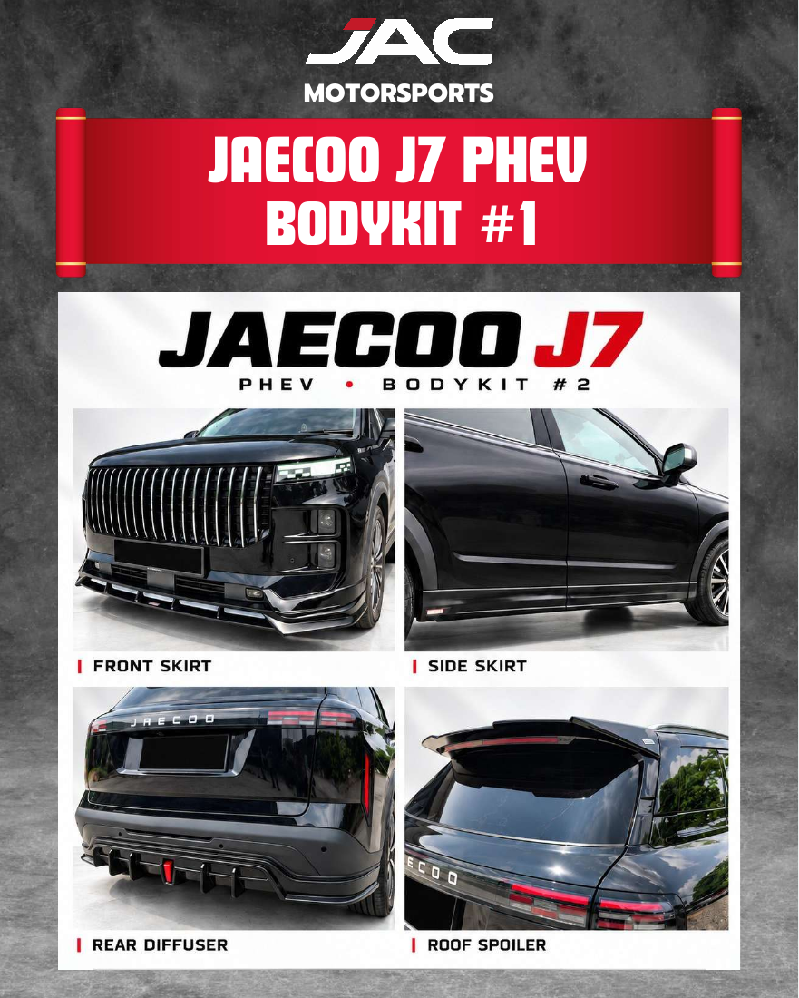 JAECOO J7 PHEV BODYKIT #1