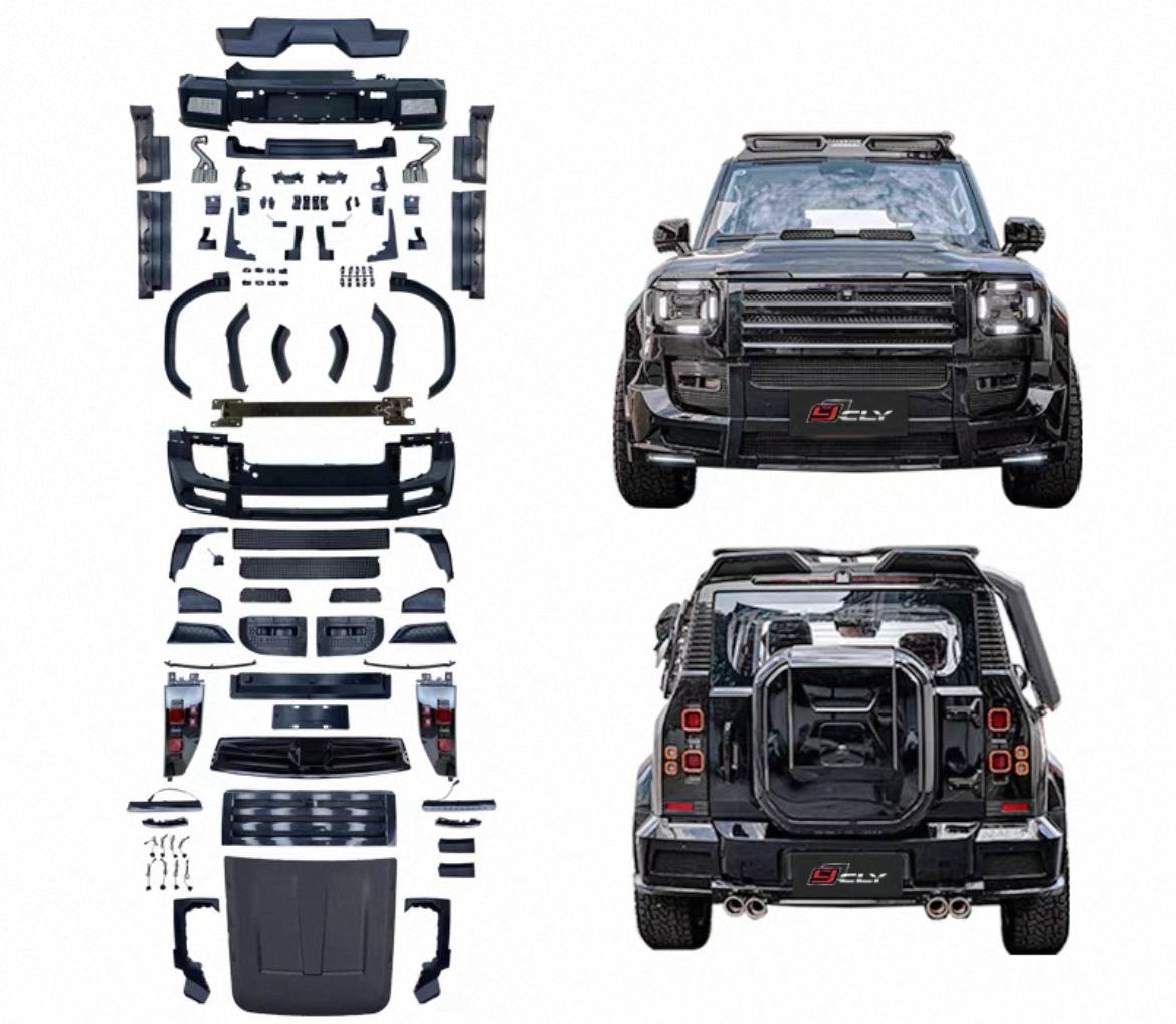 JETOUR T2 BODYKIT #1