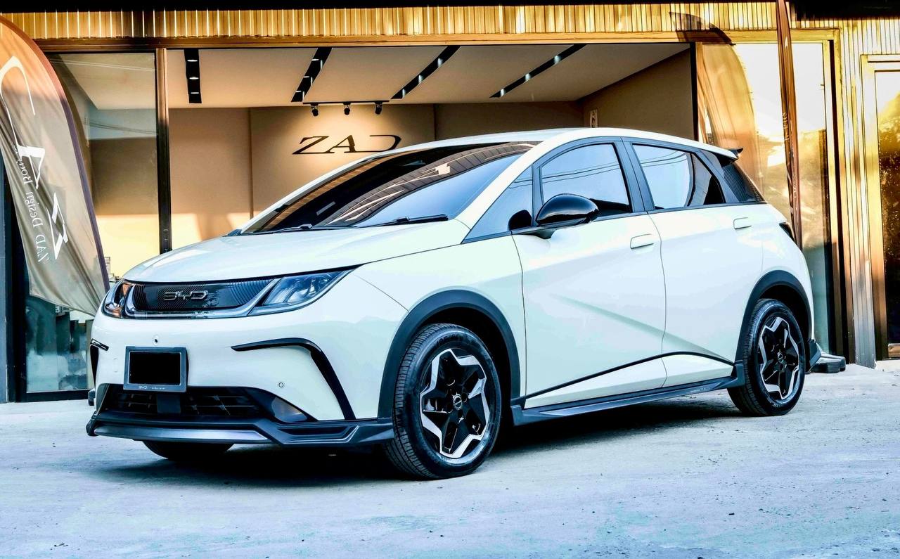 BYD DOLPHIN BODYKIT