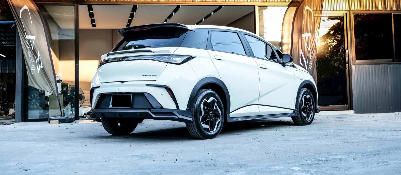 BYD DOLPHIN BODYKIT