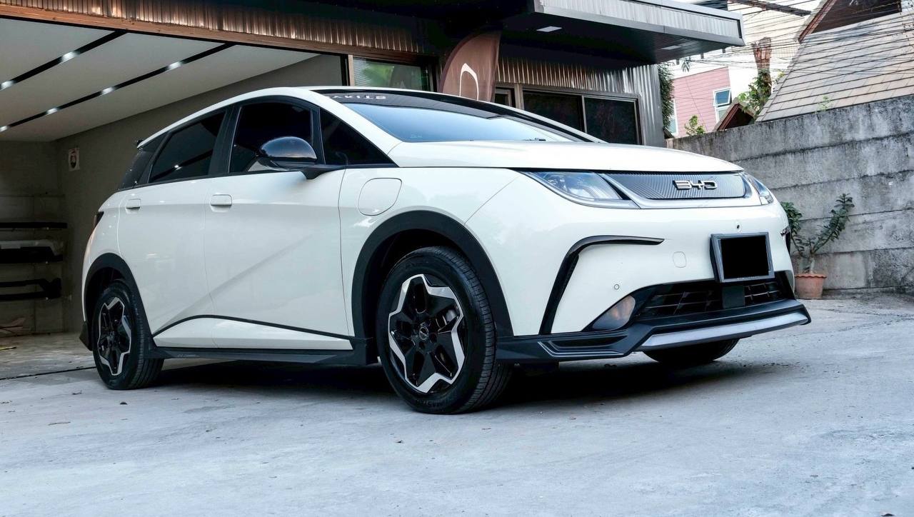BYD DOLPHIN BODYKIT