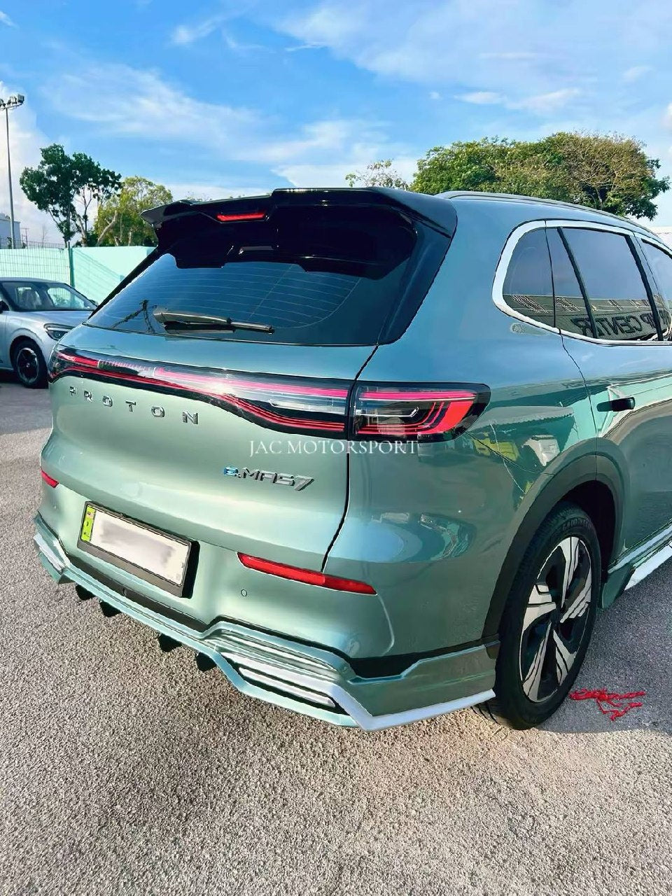 PROTON EMAS 7 BODYKIT #2 (FRONT, SIDE, REAR, SPOILER)