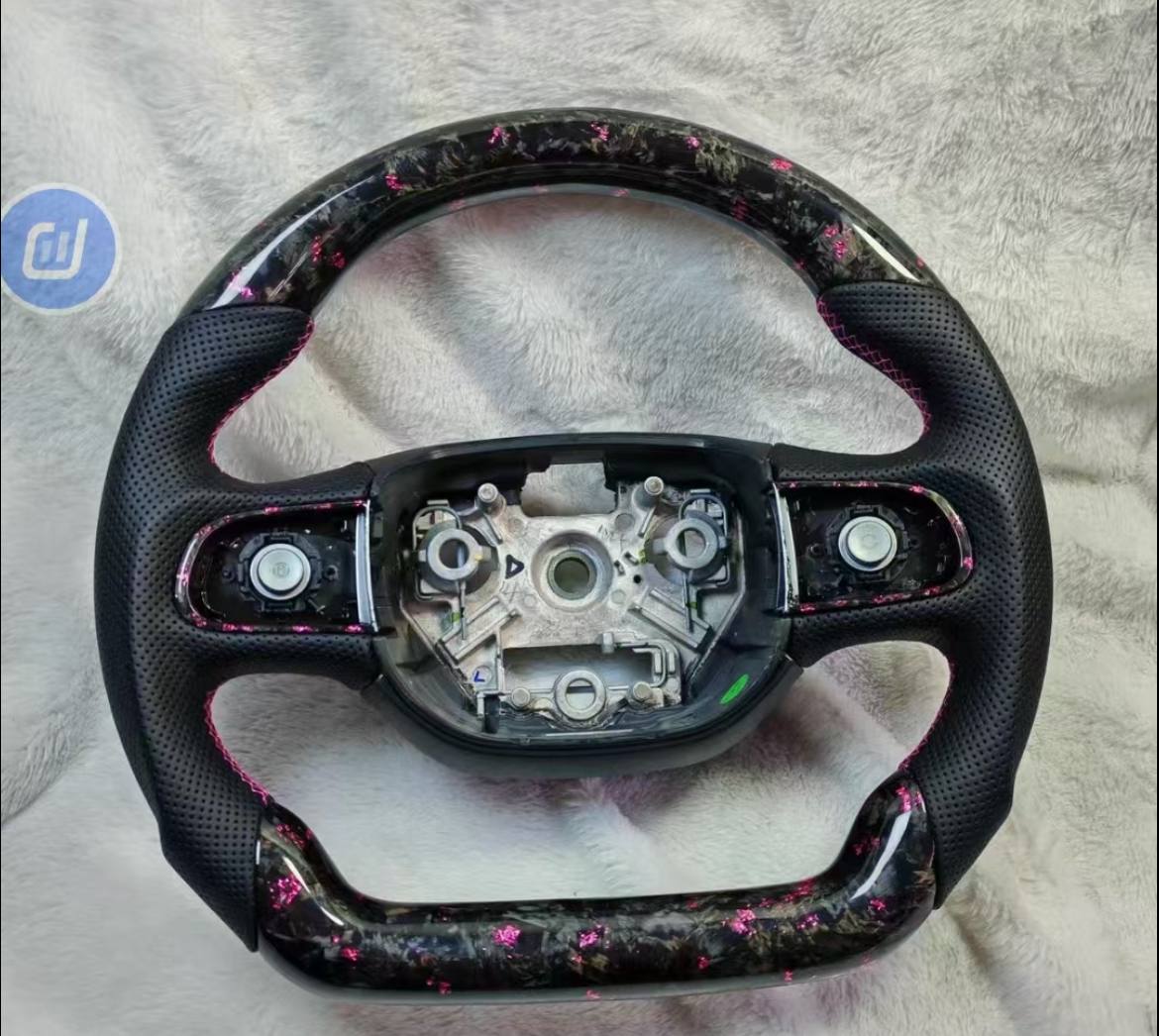 PROTON EMAS 5 FORGED CARBON STEERING (CUSTOM DESIGN)