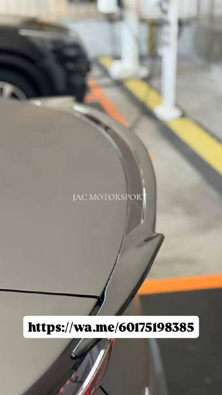 BYD SEAL SPOILER