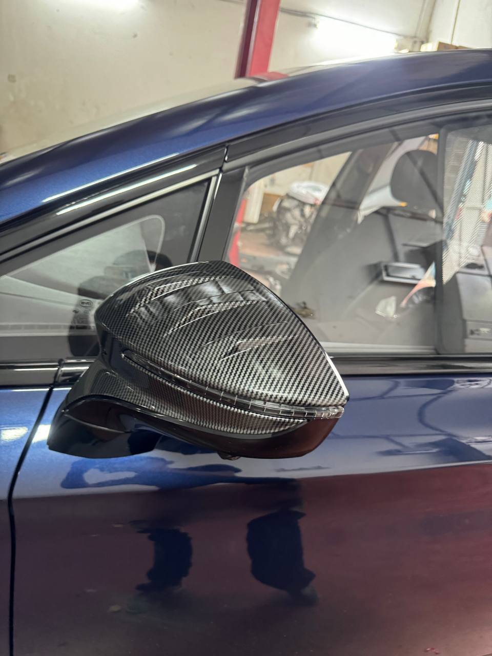 BYD M6 SIDE MIRROR COVER