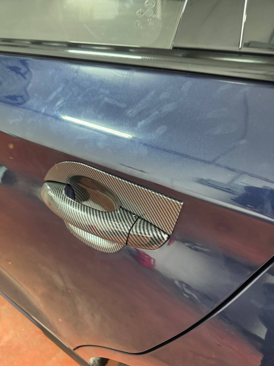 BYD M6 DOOR HANDLE COVER