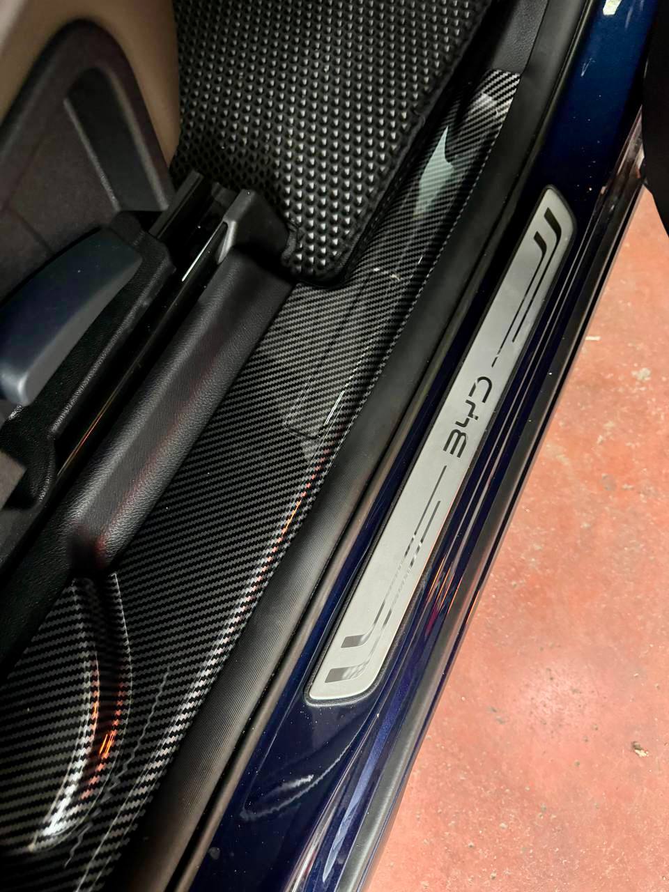 BYD M6 SIDE DOOR STEP COVER (INNER)
