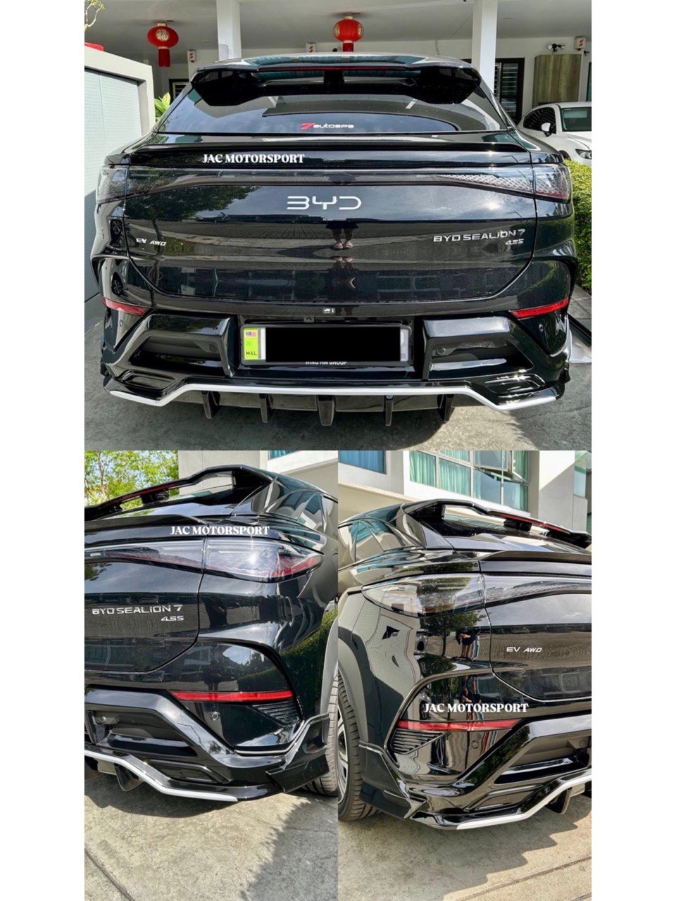 BYD SEALION 7 BODYKIT #1 (WITH PAINT)