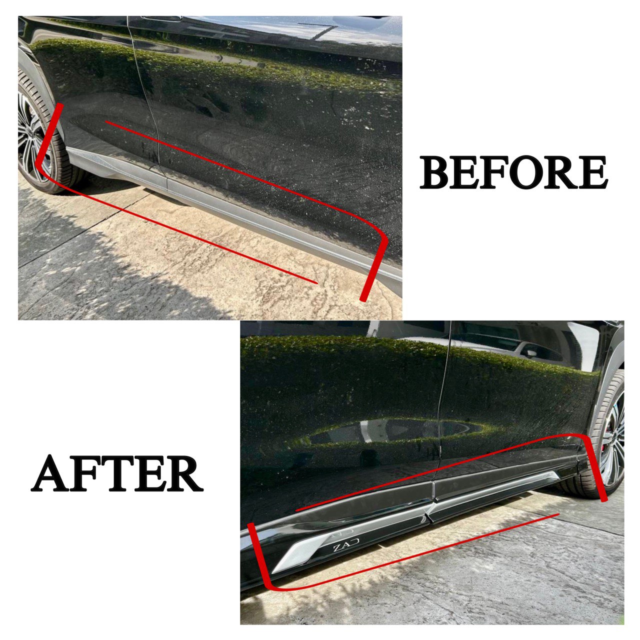 BYD SEALION 7 BODYKIT #1 (WITH PAINT)