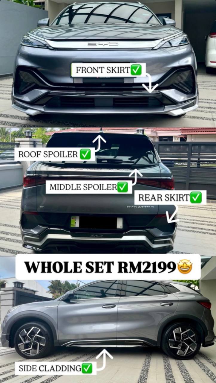 BYD ATTO 3 BODYKIT #1