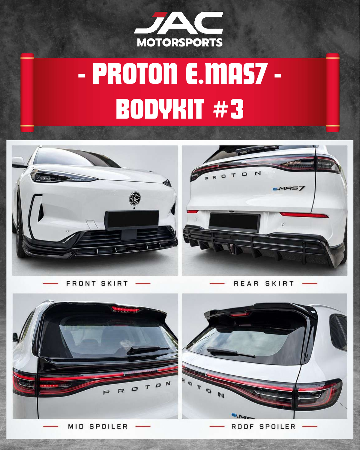 PROTON EMAS 7 BODYKIT #3 whole catalog page