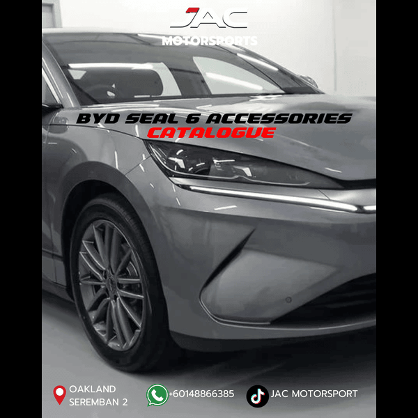 BYD SEAL 6 ACCESSORIES