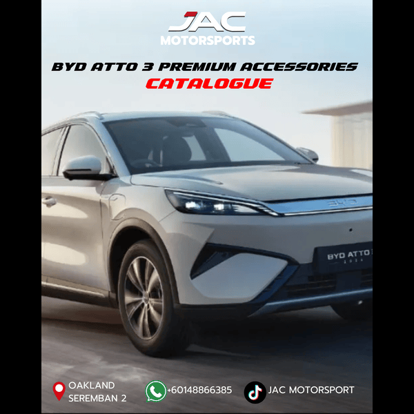 BYD ATTO 3 PREMIUM CATALOG