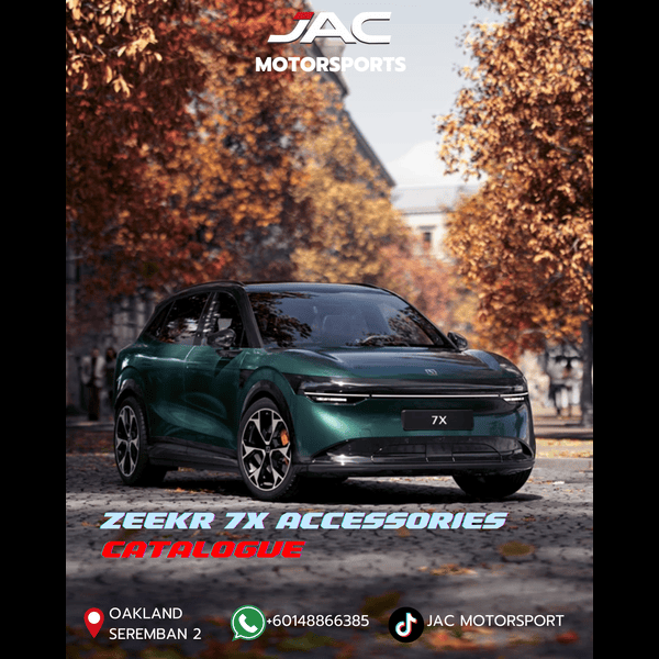 ZEEKR 7X CATALOG